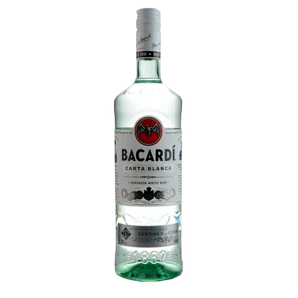 Imagem meramente ilustrativa do produto RON BACARDI CARTA BLANCA